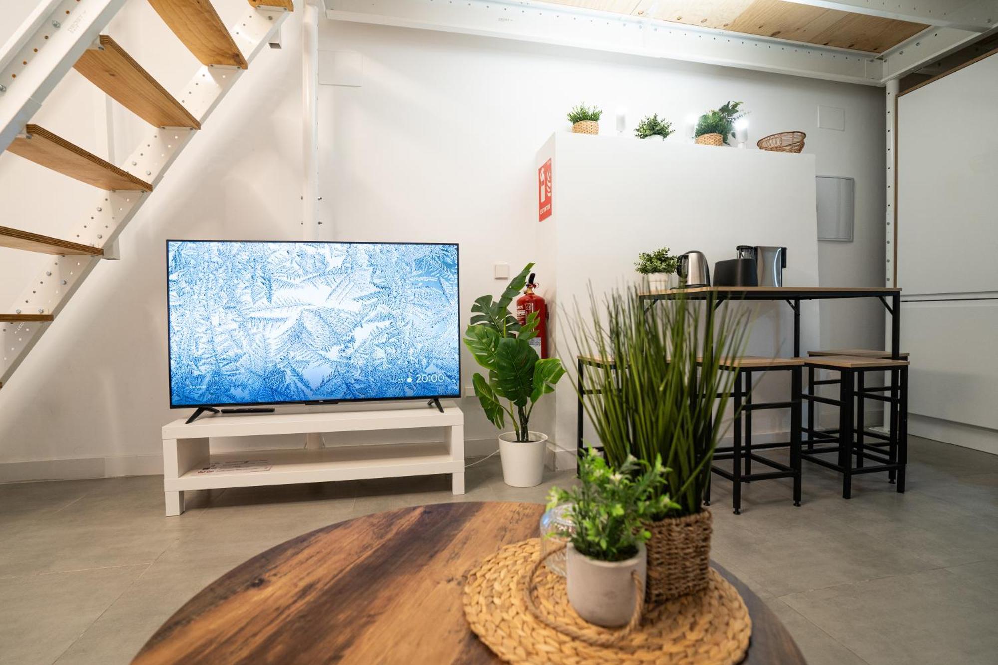 Loft A 10 Min Del Centro Historico De Madrid A 아파트 외부 사진