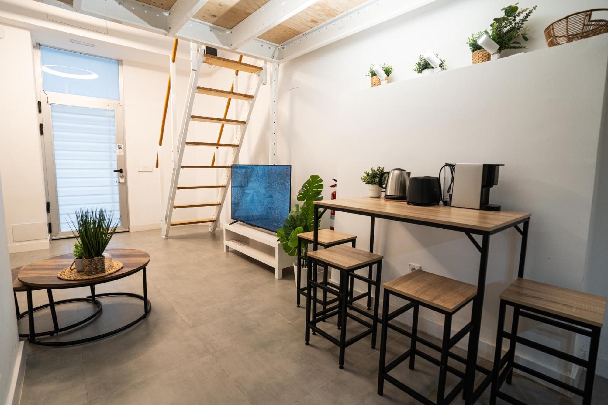 Loft A 10 Min Del Centro Historico De Madrid A 아파트 외부 사진