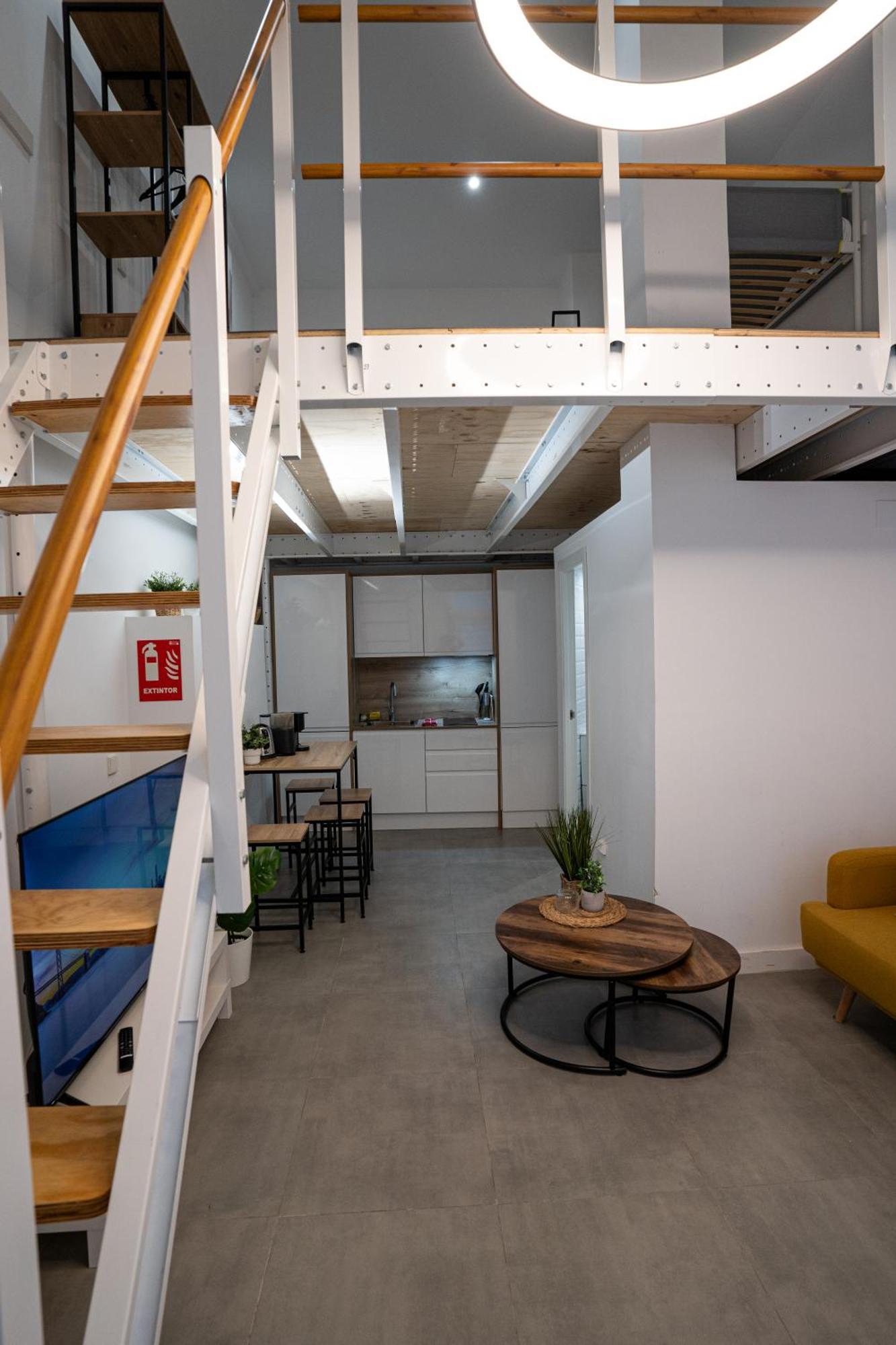 Loft A 10 Min Del Centro Historico De Madrid A 아파트 외부 사진