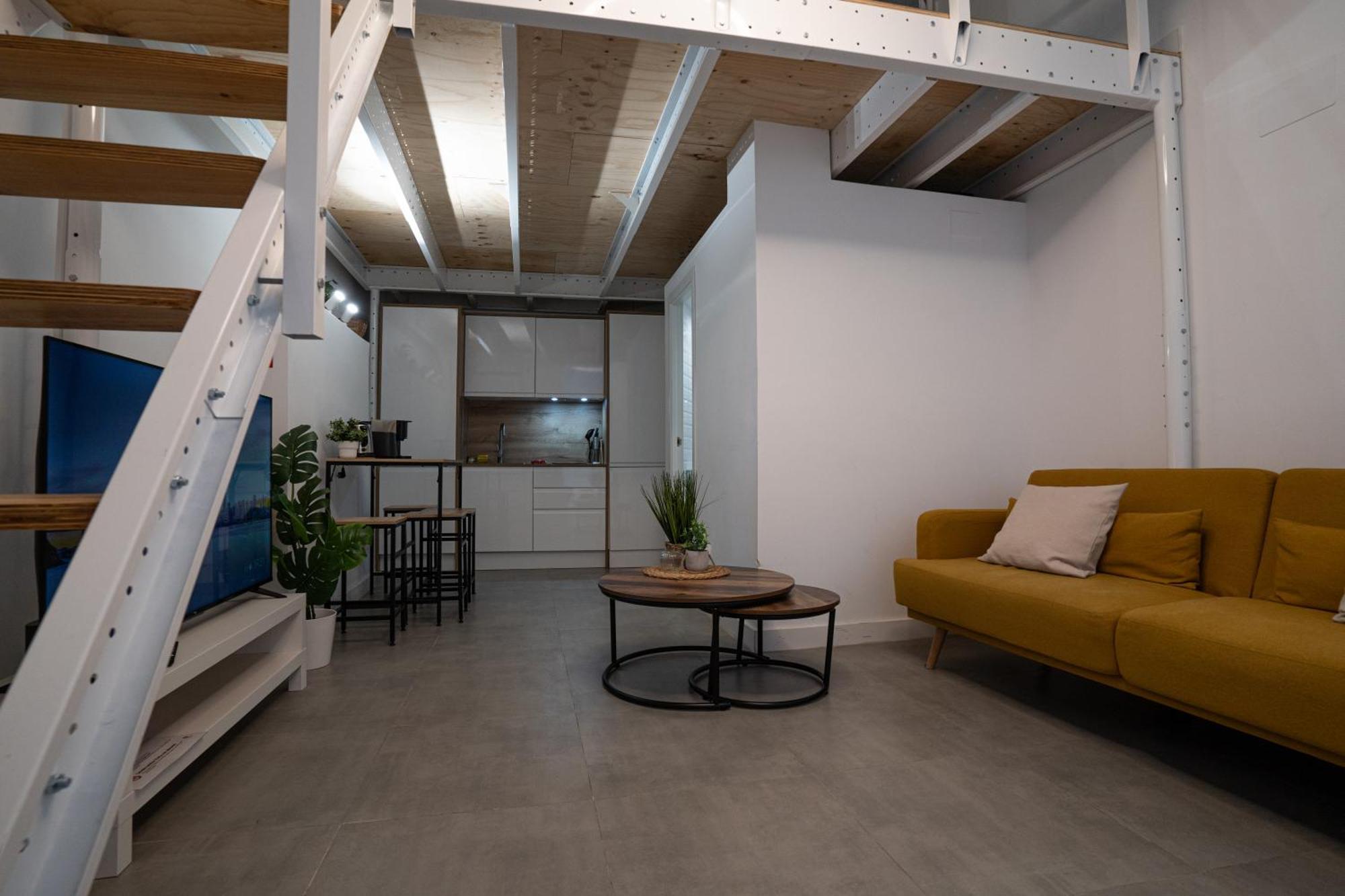 Loft A 10 Min Del Centro Historico De Madrid A 아파트 외부 사진