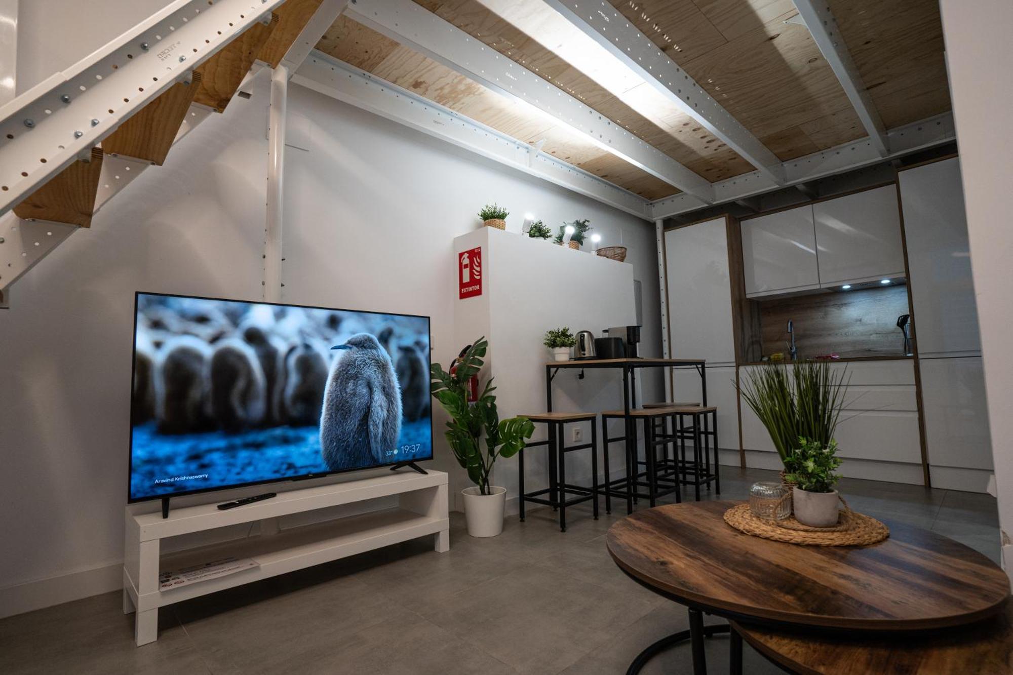 Loft A 10 Min Del Centro Historico De Madrid A 아파트 외부 사진