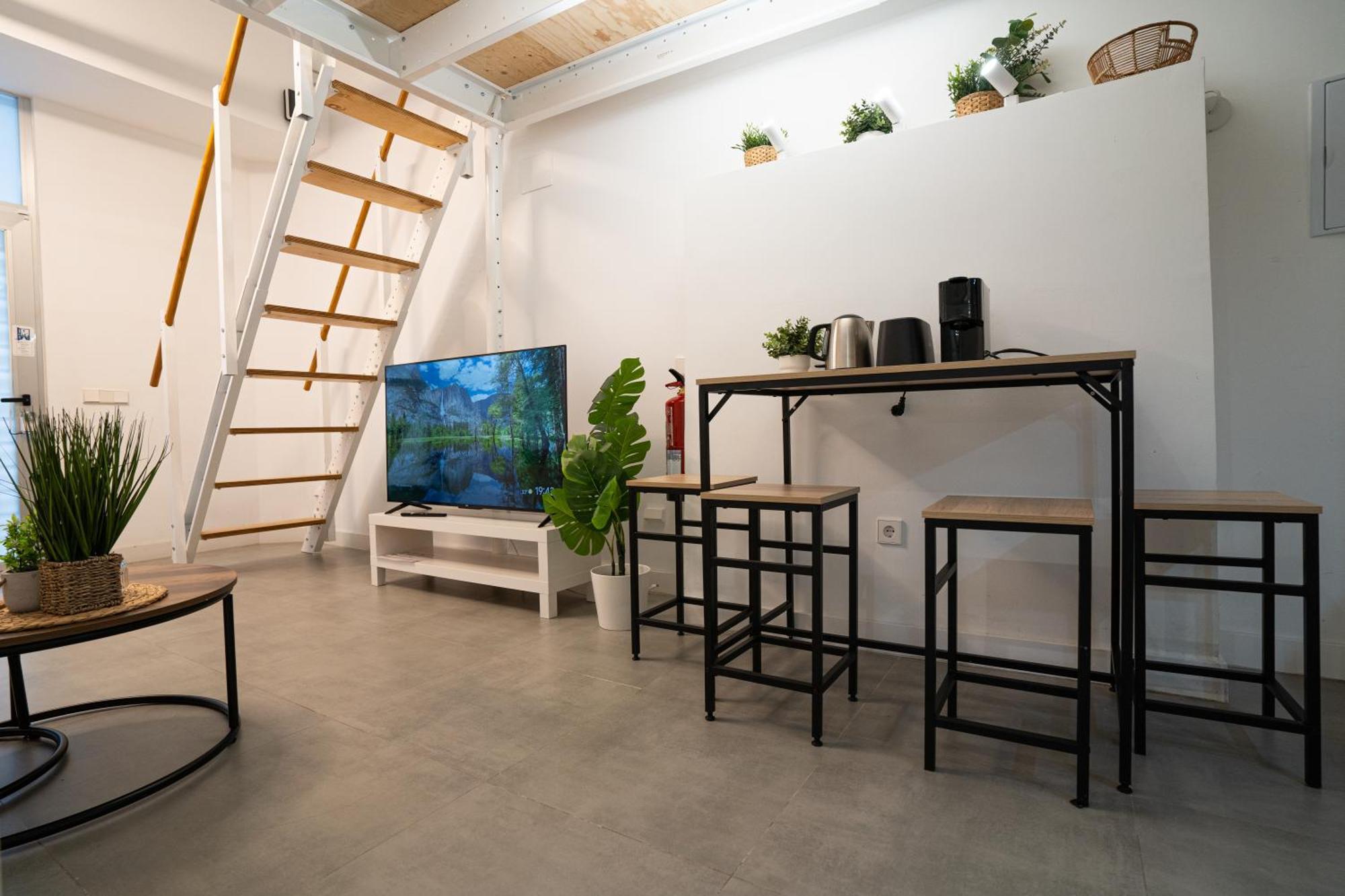 Loft A 10 Min Del Centro Historico De Madrid A 아파트 외부 사진